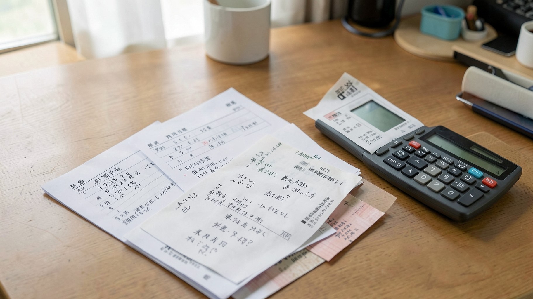 家事代行の訪問原価と採算に関するAI生成イメージ写真