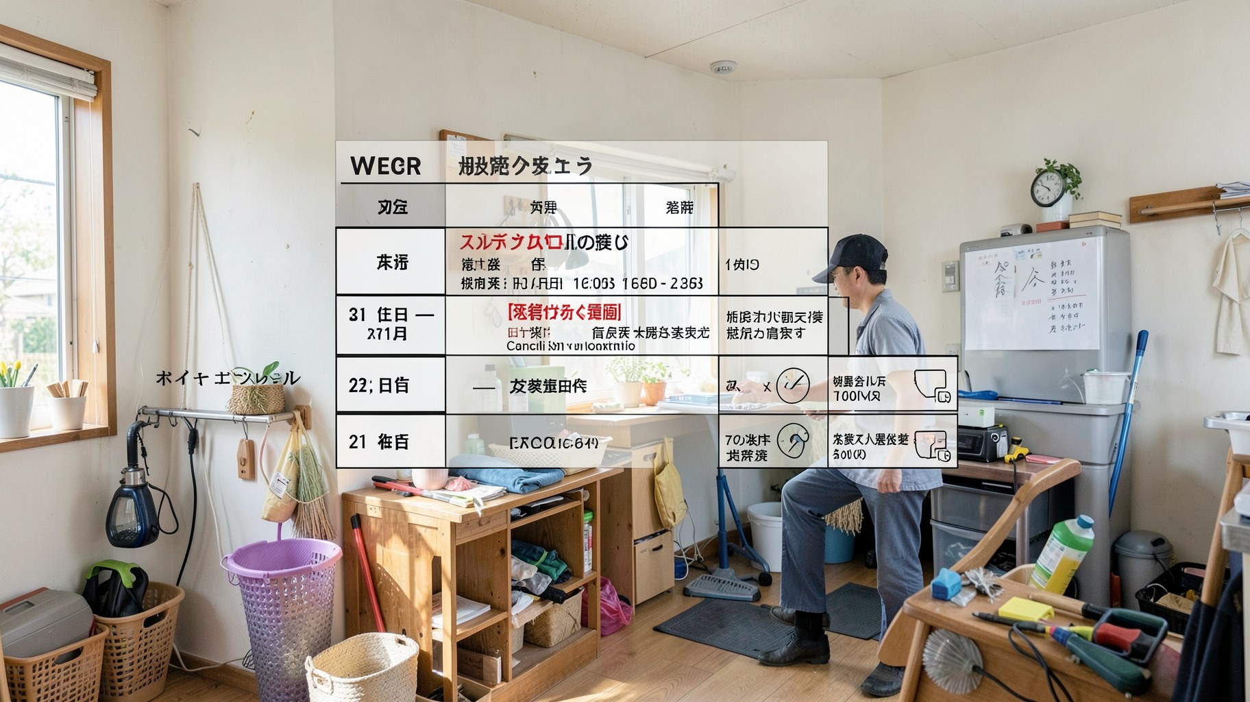 定期契約の継続率と採算管理に関するAI生成イメージ写真