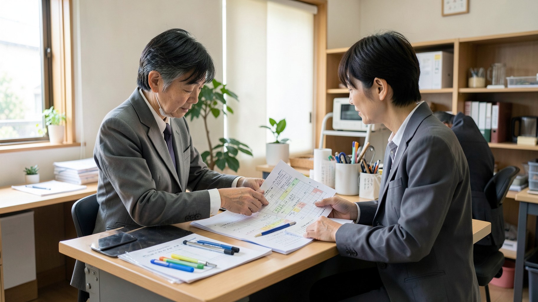 家事支援の福利厚生導入を評価するに関するAI生成イメージ写真